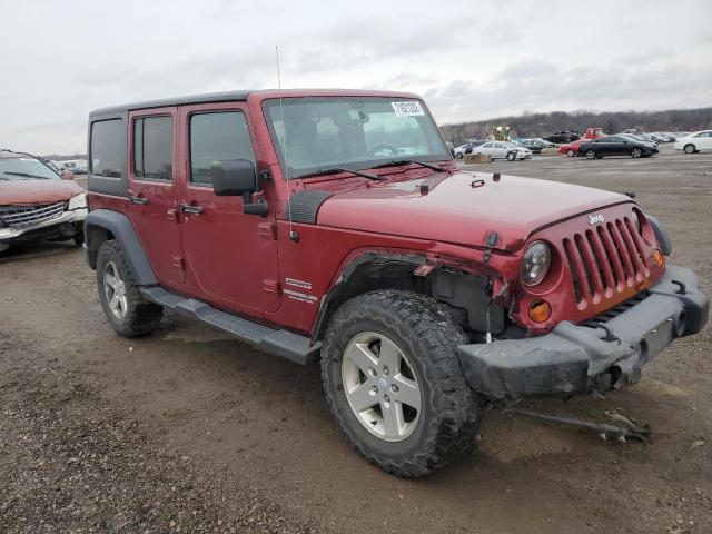 Photo 4 from auction – 2013 JEEP WRANGLER U with VIN 1C4BJWDG9DL515793