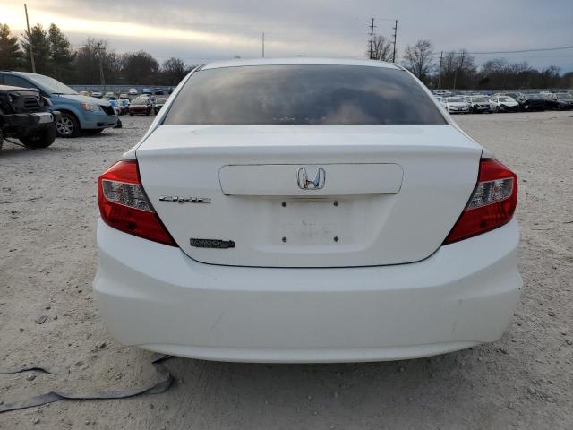 Photo 6 from auction – 2012 HONDA CIVIC LX with VIN 19XFB2F51CE039646