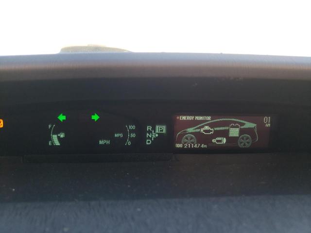 Photo 9 from auction – 2010 TOYOTA PRIUS with VIN JTDKN3DU5A0205324