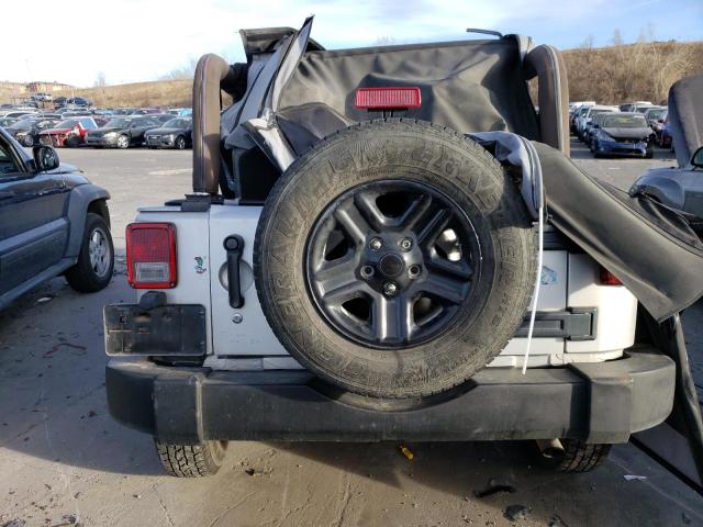Photo 6 from auction – 2009 JEEP WRANGLER X with VIN 1J4FA24129L743884