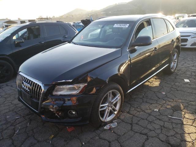 AUDI Q5 PREMIUM 2013 with VIN WA1LFAFP4DA012197 - Photo from auction