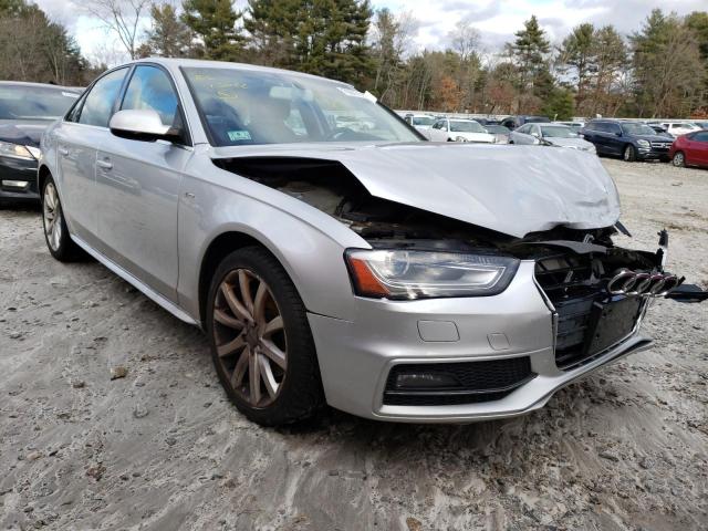 Photo 4 from auction – 2014 AUDI A4 PREMIUM with VIN WAUBFAFL4EN017440
