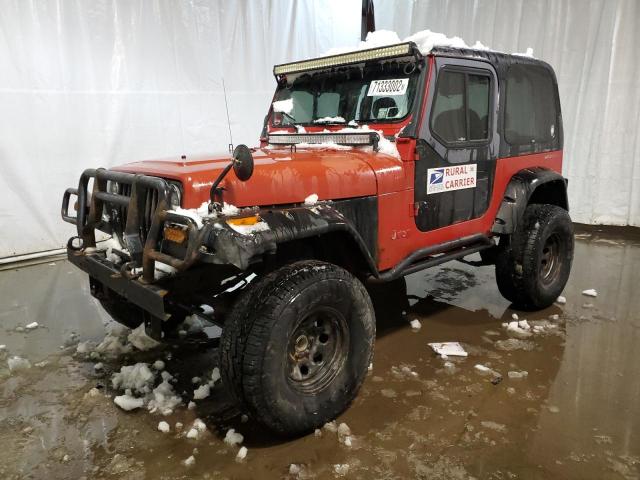 JEEP WRANGLER / 1993 with VIN 1J4FY29S8PP212899 - Photo from auction