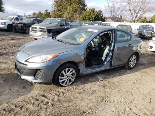 MAZDA 3 I 2013 with VIN JM1BL1VP1D1774107 - Photo from auction