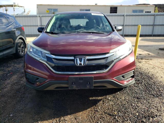 Photo 5 from auction – 2015 HONDA CR-V LX with VIN 2HKRM3H31FH503012
