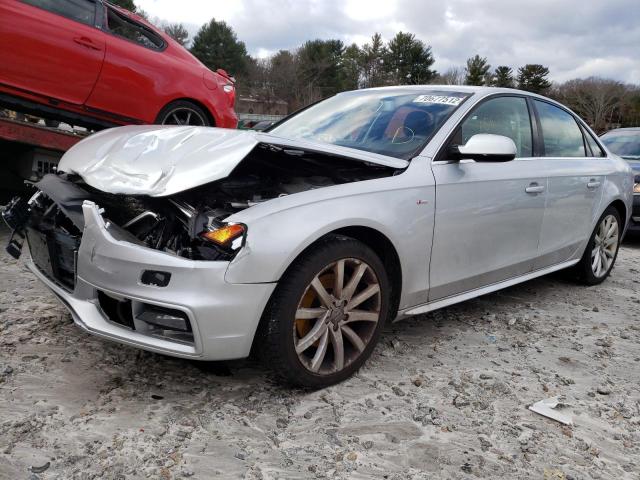 AUDI A4 PREMIUM 2014 with VIN WAUBFAFL4EN017440 - Photo from auction