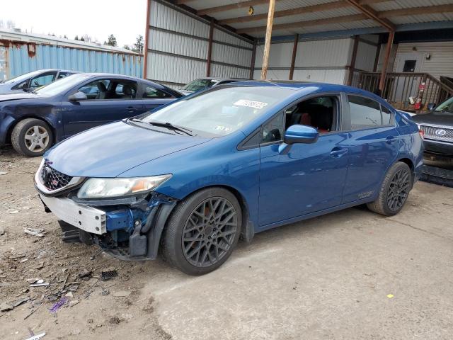 HONDA CIVIC SI 2015 with VIN 2HGFB6E57FH704360 - Photo from auction