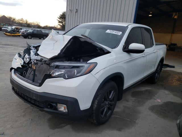 Photo 1 from auction – 2020 HONDA RIDGELINE with VIN 5FPYK2F16LB000400