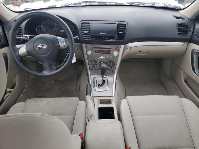 Photo 8 from auction – 2008 SUBARU LEGACY 2.5 with VIN 4S3BL616787215223