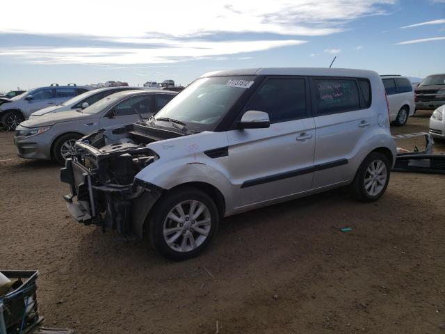 Снимка 1 от търг – 2012 KIA SOUL + с VIN KNDJT2A67C7409229