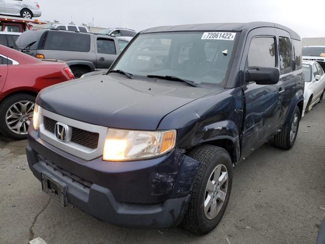 HONDA ELEMENT EX 2010 with VIN 5J6YH1H71AL003440 - Photo from auction