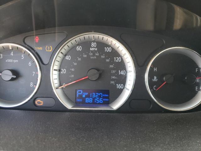 Photo 9 from auction – 2010 HYUNDAI SONATA GLS with VIN 5NPET4AC0AH640596