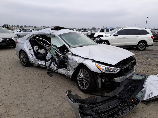Photo 4 from auction – 2017 GENESIS G90 with VIN KMHG34JA2HU024420