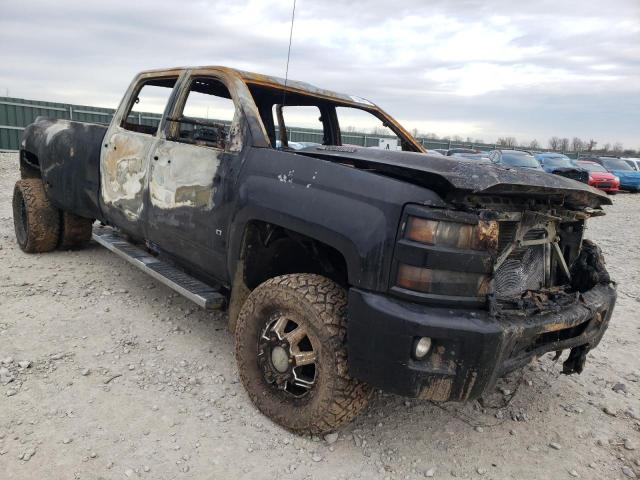 Photo 4 from auction – 2016 CHEVROLET SILVERADO with VIN 1GC4KZC83GF126295