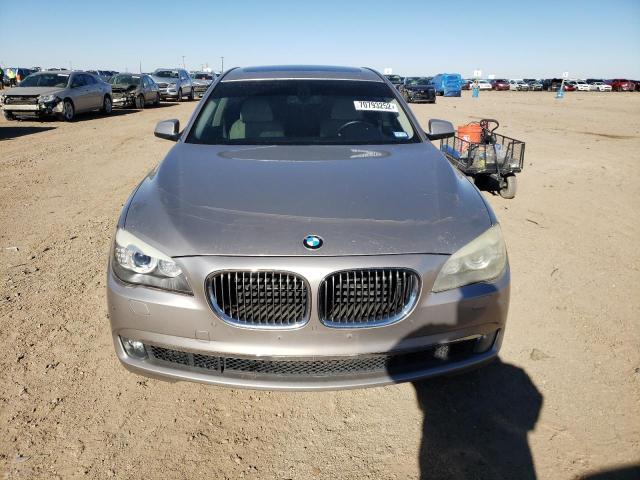 Photo 5 from auction – 2012 BMW 750 LI with VIN WBAKB8C52CC962910