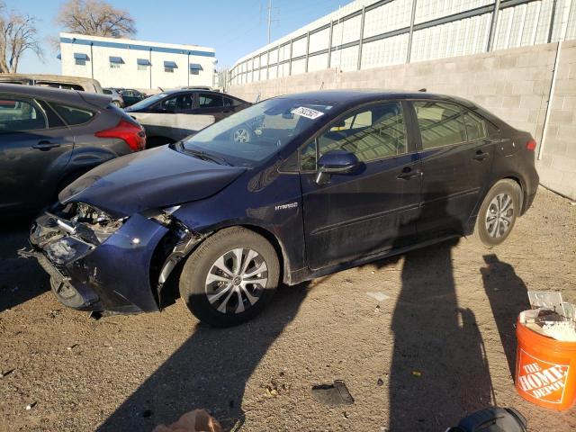 Photo 1 from auction – 2021 TOYOTA COROLLA LE with VIN JTDEAMDE9MJ026063