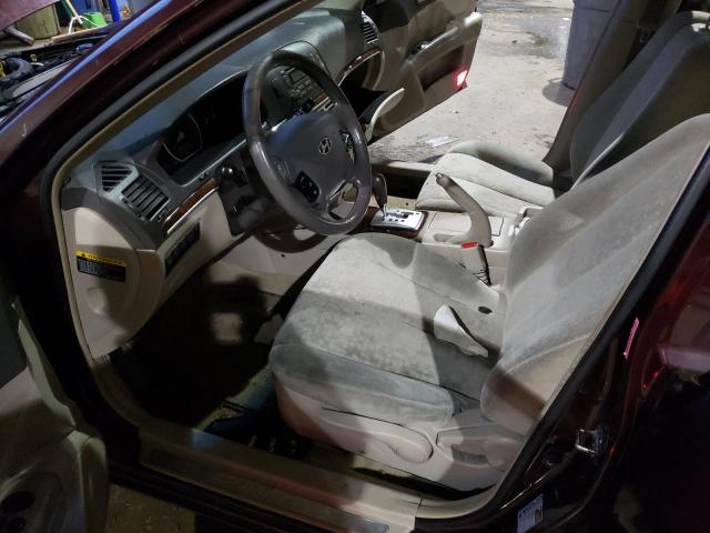Photo 7 from auction – 2006 HYUNDAI SONATA GLS with VIN 5NPEU46F96H107282
