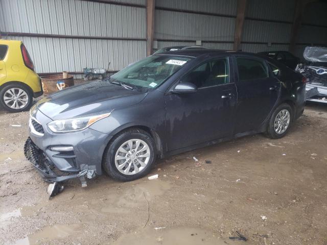 KIA FORTE FE 2019 with VIN 3KPF24AD0KE139505 - Photo from auction