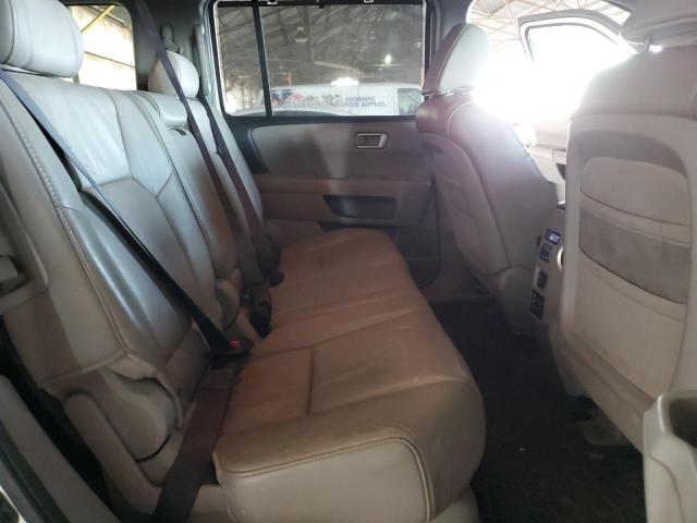 Photo 11 from auction – 2010 HONDA PILOT TOUR with VIN 5FNYF4H95AB030738