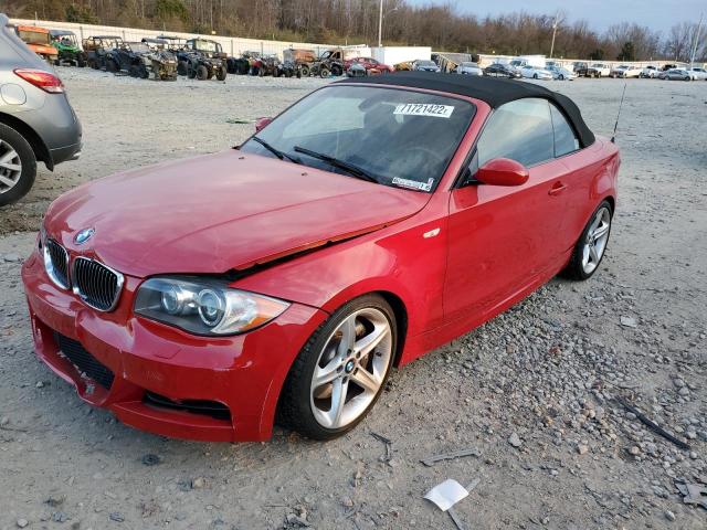 BMW 135 I 2008 with VIN WBAUN93558VF56530 - Photo from auction