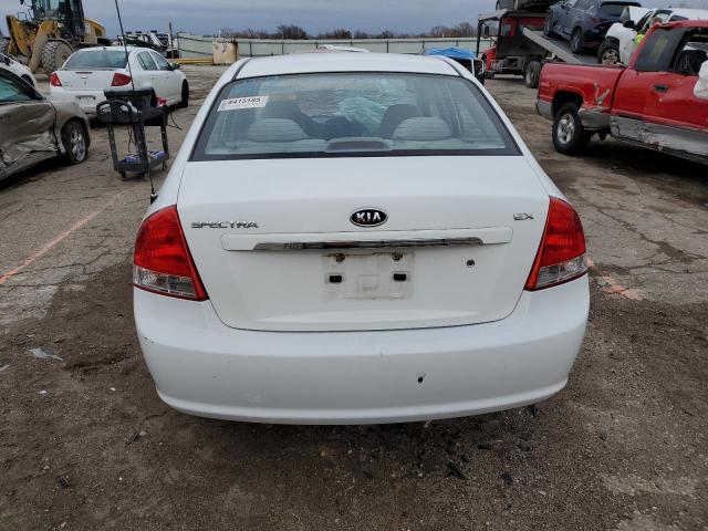 Photo 6 from auction – 2009 KIA SPECTRA EX with VIN KNAFE222595664281