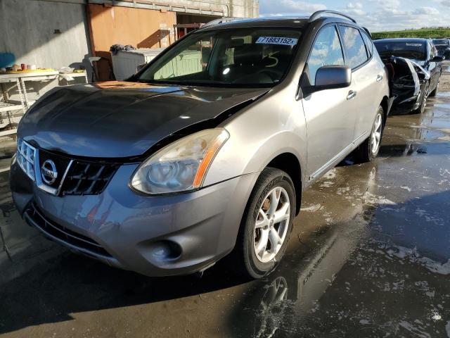 NISSAN ROGUE S 2011 with VIN JN8AS5MT4BW151900 - Photo from auction