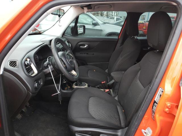 Photo 7 from auction – 2016 JEEP RENEGADE S with VIN ZACCJAAW6GPC53797