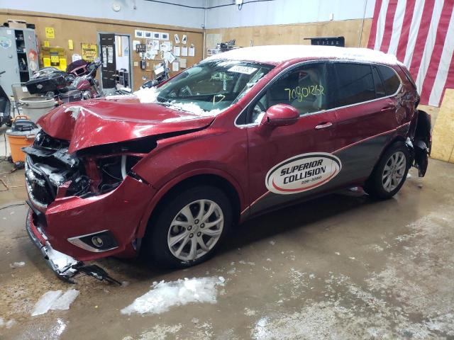 BUICK ENVISION P 2019 with VIN LRBFX1SAXKD026813 - Photo from auction