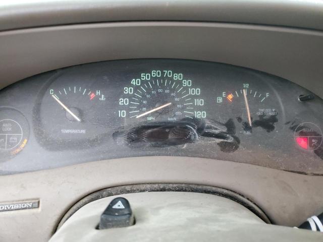 Photo 9 from auction – 2001 BUICK CENTURY with VIN 2G4WS52J511290423
