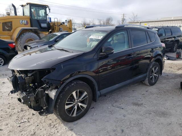 TOYOTA RAV4 ADVEN 2018 with VIN 2T3WFREV2JW430904 - Photo from auction