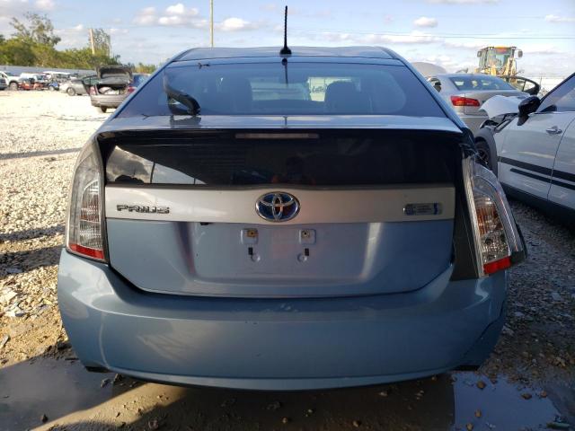 Photo 6 from auction – 2012 TOYOTA PRIUS PLUG with VIN JTDKN3DP2C3023754