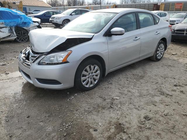 NISSAN SENTRA S 2015 with VIN 3N1AB7AP0FY366707 - Photo from auction