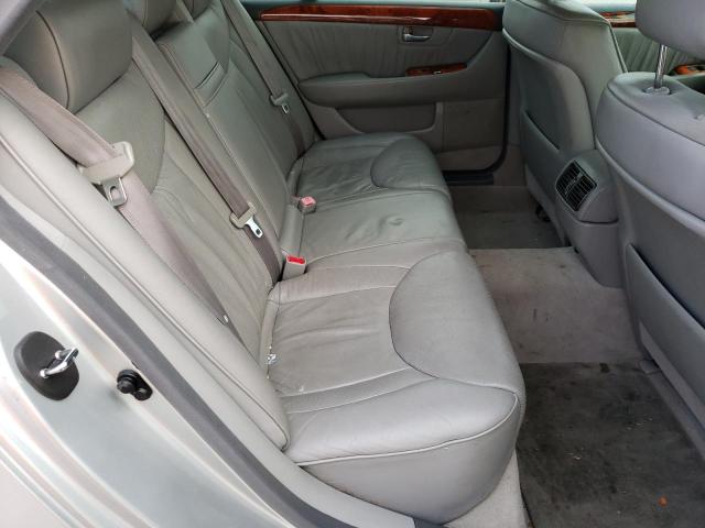 Photo 10 from auction – 2005 LEXUS LS 430 with VIN JTHBN36F250173953