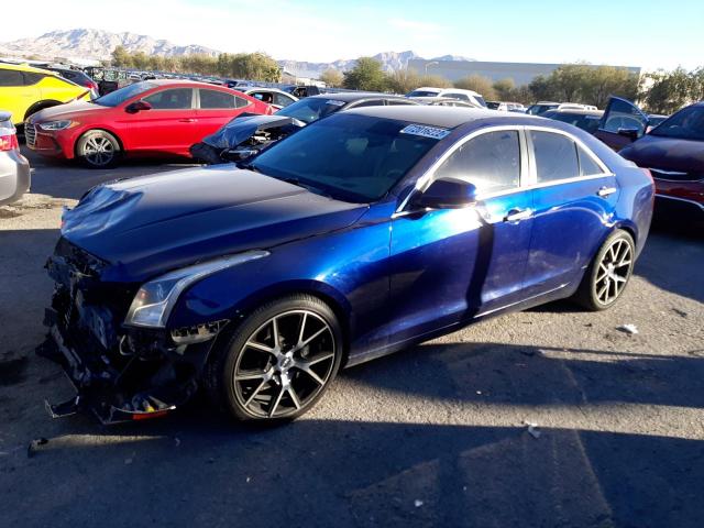 CADILLAC ATS PREMIU 2015 with VIN 1G6AE5S36F0104370 - Photo from auction