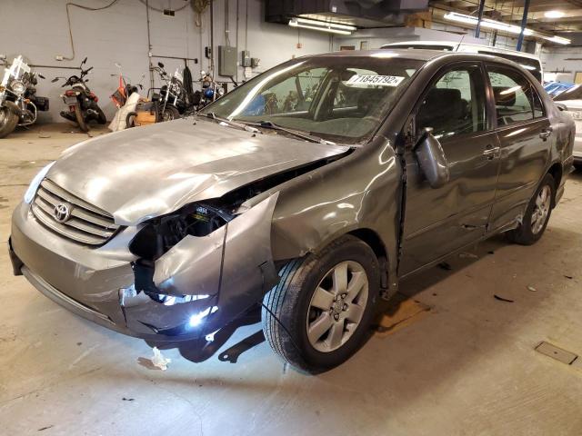 TOYOTA COROLLA CE 2007 with VIN 1NXBR32EX7Z838950 - Photo from auction