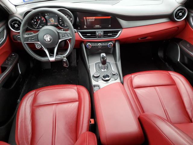 Photo 8 from auction – 2018 ALFA ROMEO GIULIA TI with VIN ZARFAECN1J7583723
