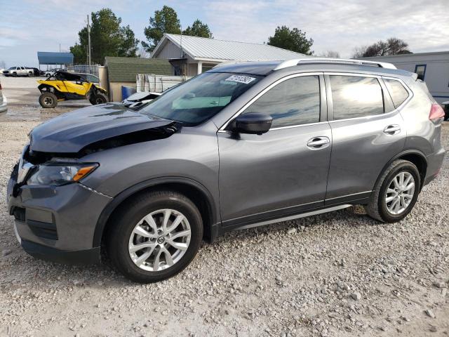 NISSAN ROGUE S 2017 with VIN 5N1AT2MTXHC882263 - Photo from auction