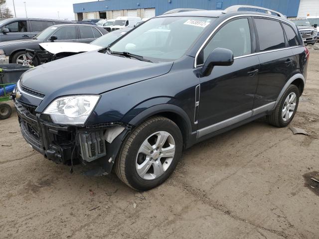 CHEVROLET CAPTIVA LS 2014 with VIN 3GNAL2EK6ES574899 - Photo from auction