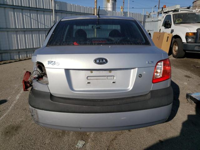 Photo 6 from auction – 2006 KIA RIO with VIN KNADE123566068054