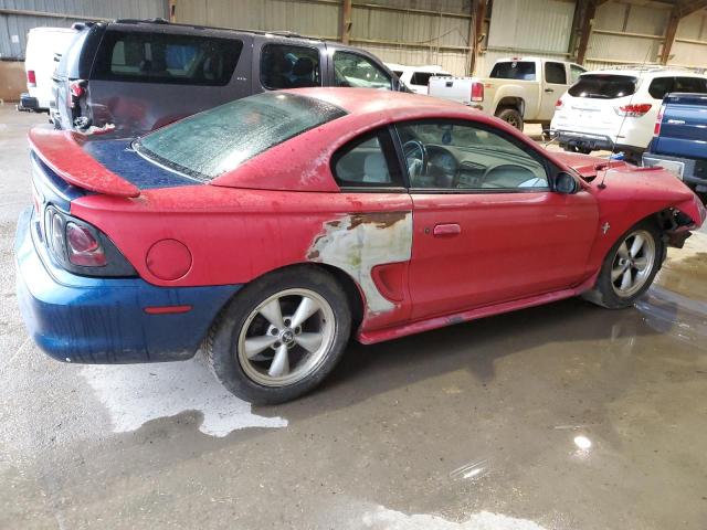 Photo 3 from auction – 1998 FORD MUSTANG with VIN 1FAFP404XWF254262