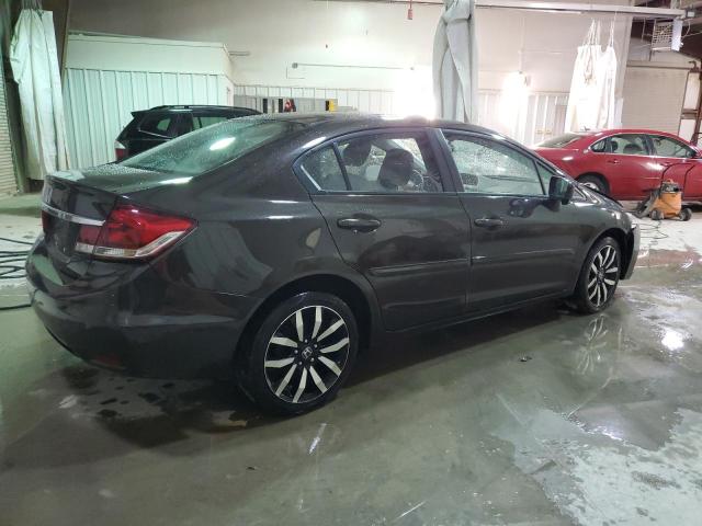 Photo 3 from auction – 2014 HONDA CIVIC EXL with VIN 2HGFB2F92EH535339