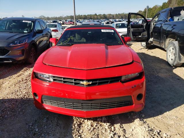 Photo 5 from auction – 2015 CHEVROLET CAMARO LT with VIN 2G1FD3D30F9294415