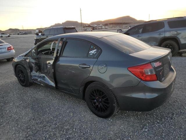 Photo 2 from auction – 2012 HONDA CIVIC LX with VIN 19XFB2F58CE323792