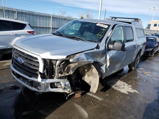 FORD F150 SUPER 2017 with VIN 1FTEW1EPXHKC62995 - Photo from auction