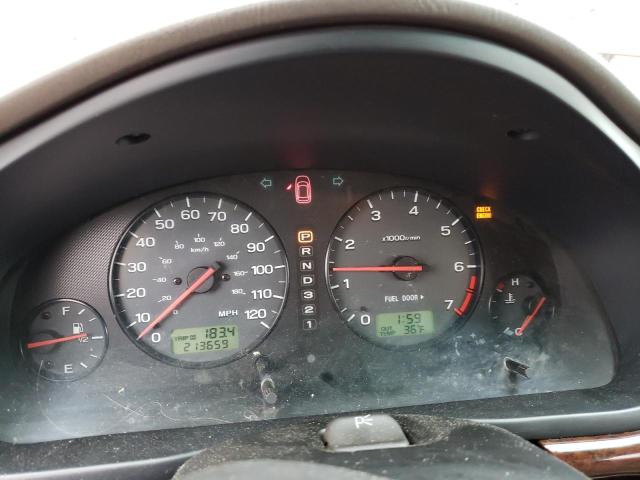 Photo 9 from auction – 2002 SUBARU LEGACY OUT with VIN 4S3BH665227637019