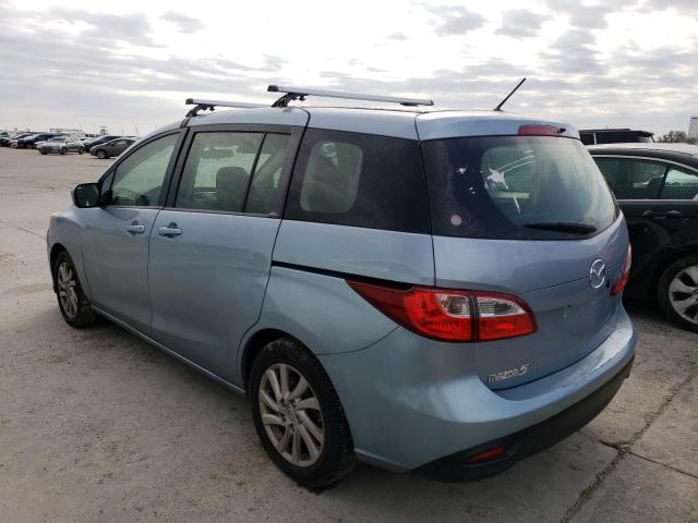 Photo 2 from auction – 2012 MAZDA 5 with VIN JM1CW2BL2C0144359