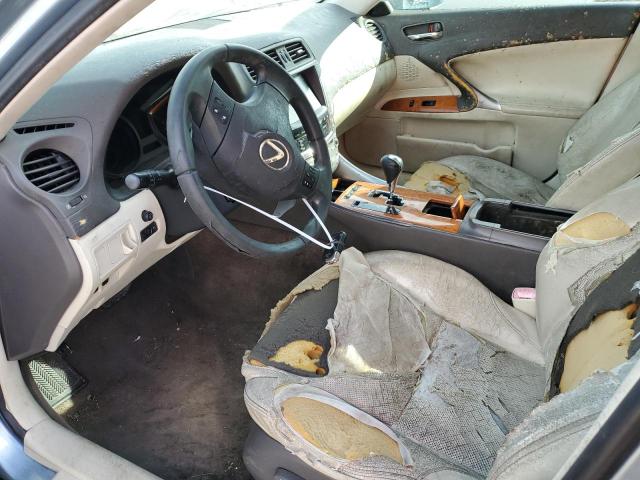 Photo 7 from auction – 2009 LEXUS IS 250 with VIN JTHBK262395106402