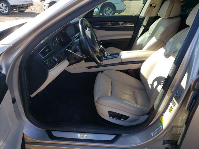 Photo 7 from auction – 2012 BMW 750 LI with VIN WBAKB8C52CC962910