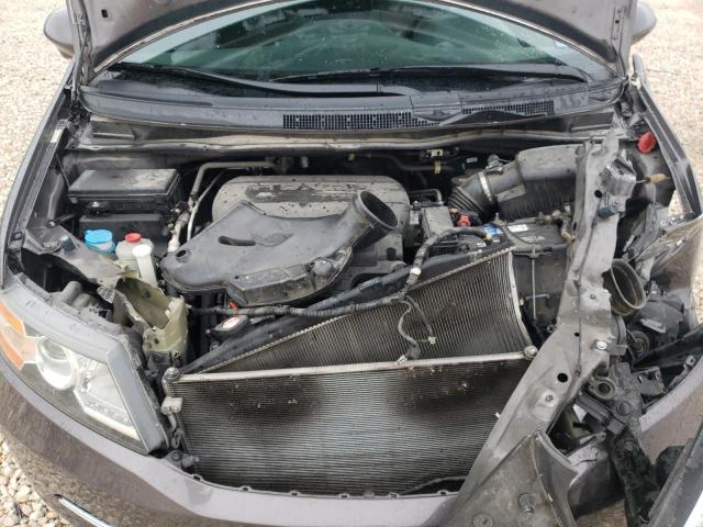 Photo 12 from auction – 2015 HONDA ODYSSEY EX with VIN 5FNRL5H44FB129355