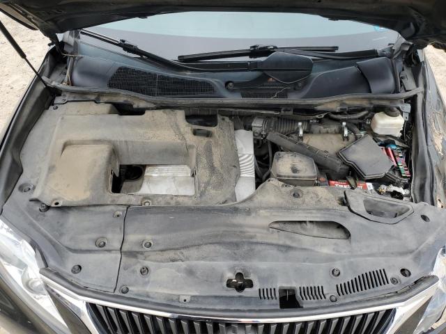 Photo 12 from auction – 2011 LEXUS RX 350 with VIN 2T2ZK1BA4BC051048